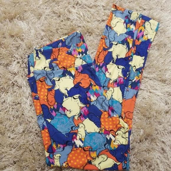 LuLaRoe Pants - Lularoe Nightmare B4 Xmas Oogie Boogie Leggings